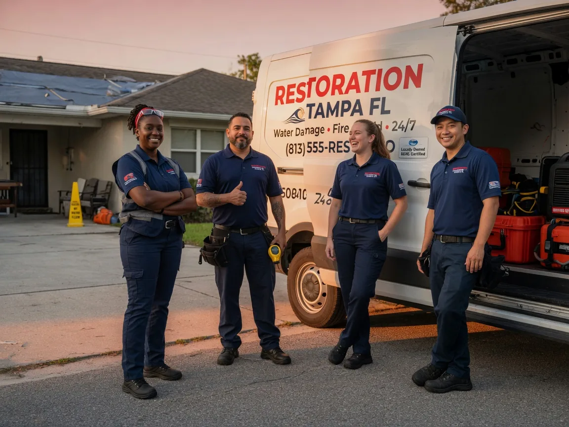 Water Damage Restoration company in Ivanhoe, TX