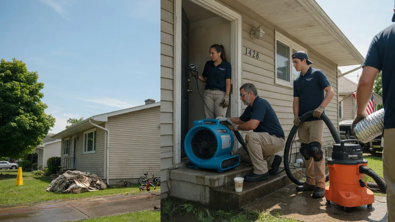 Water Damage Restoration in Ivanhoe, TX near me